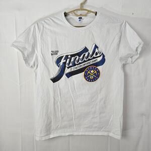 Denver Nuggets T shirt Locker Room 22’-23’ Western Conference Champs Large